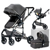 Barnvagn Urban-Comfort 3-i-1