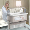 BabyGem 3-i-1 Bedside Spjälsäng